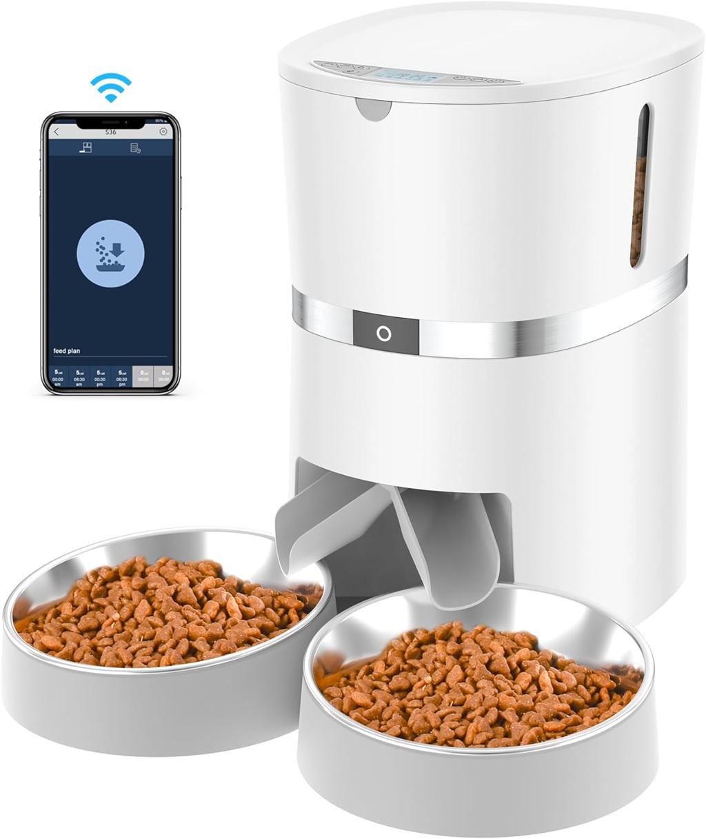 Pet Feeding & Essentials