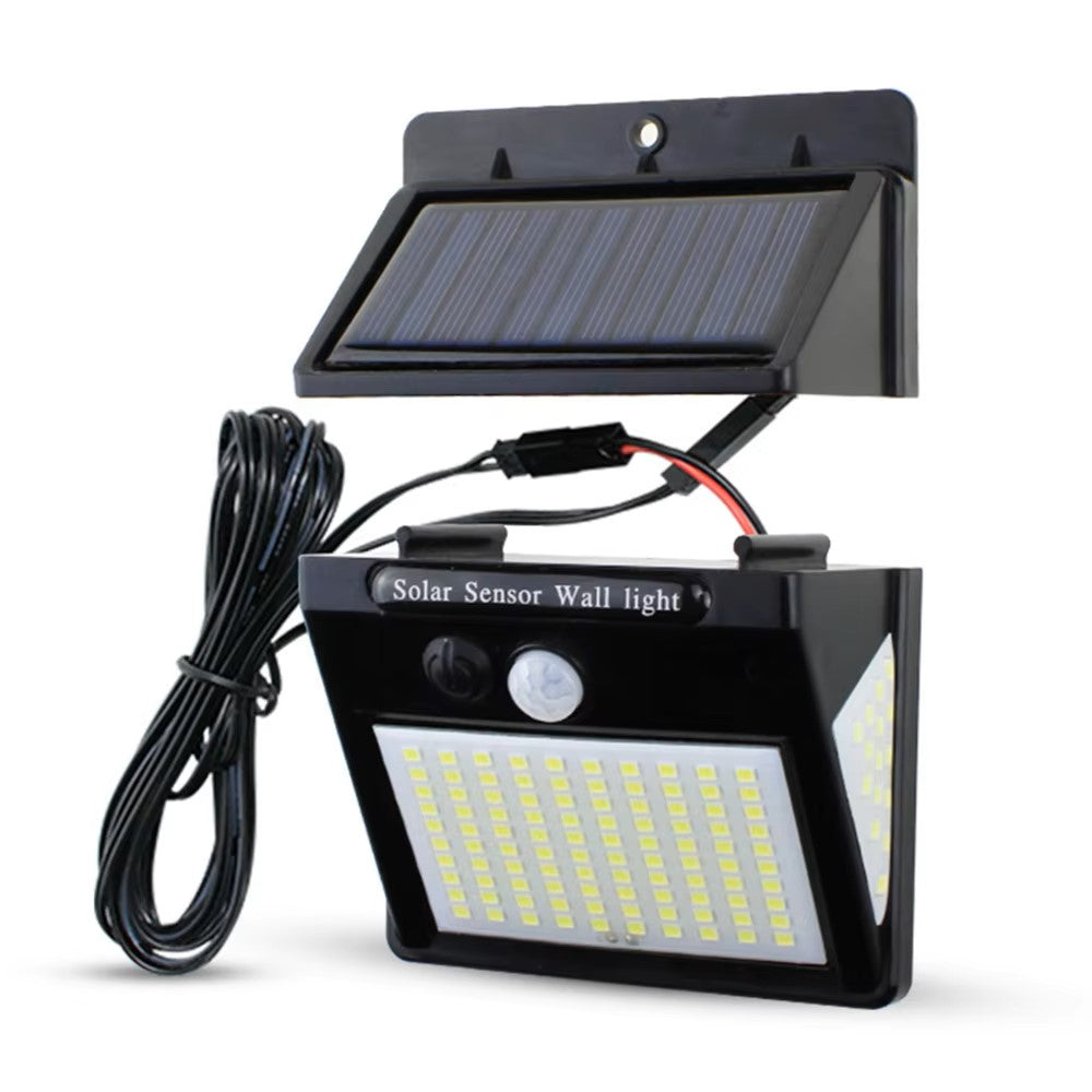 LED Solar Light Outdoor Solar Lamp Sensor Wall Light Waterproof Solar Powered Sunlight for Garden Decoration