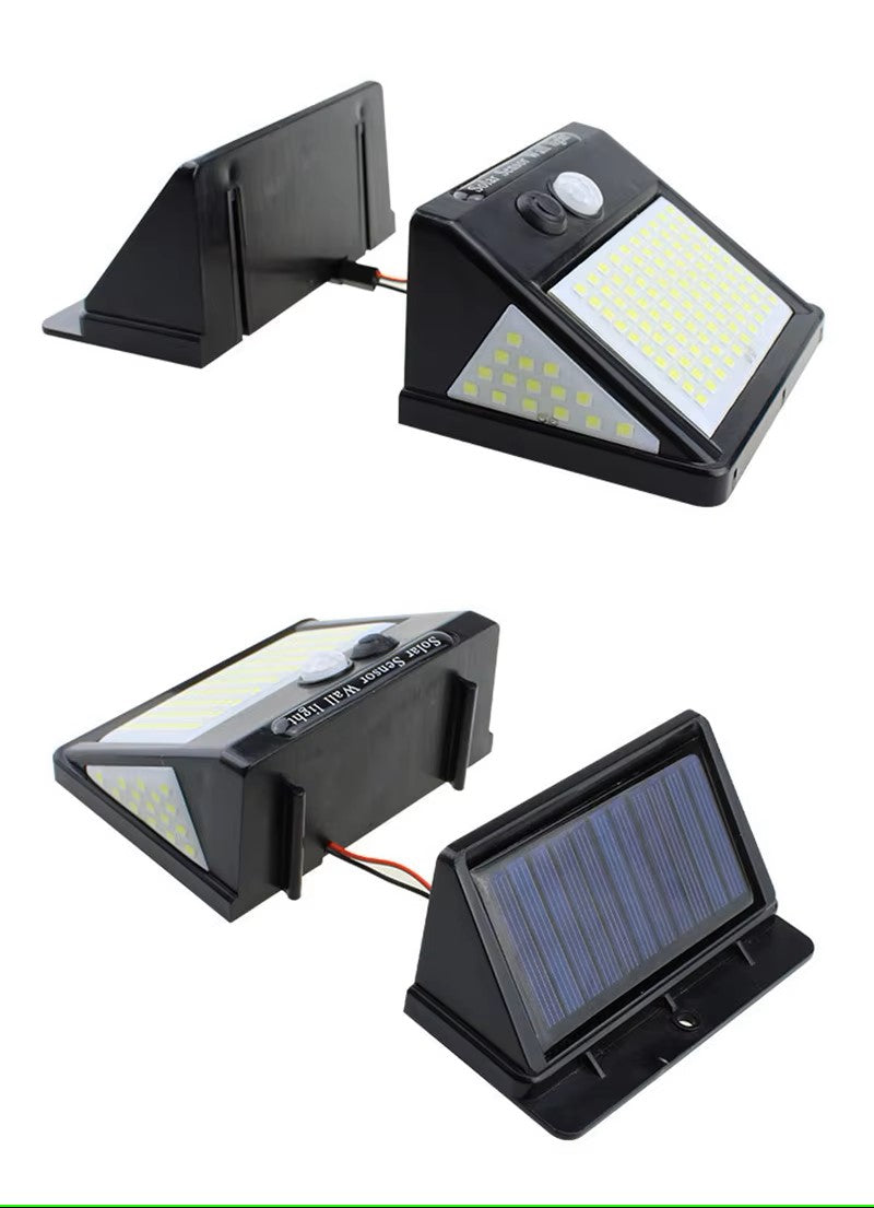 LED Solar Light Outdoor Solar Lamp Sensor Wall Light Waterproof Solar Powered Sunlight for Garden Decoration