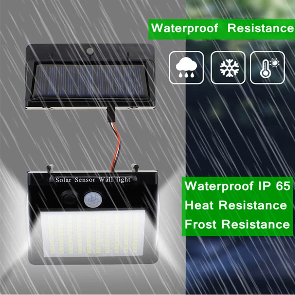 LED Solar Light Outdoor Solar Lamp Sensor Wall Light Waterproof Solar Powered Sunlight for Garden Decoration