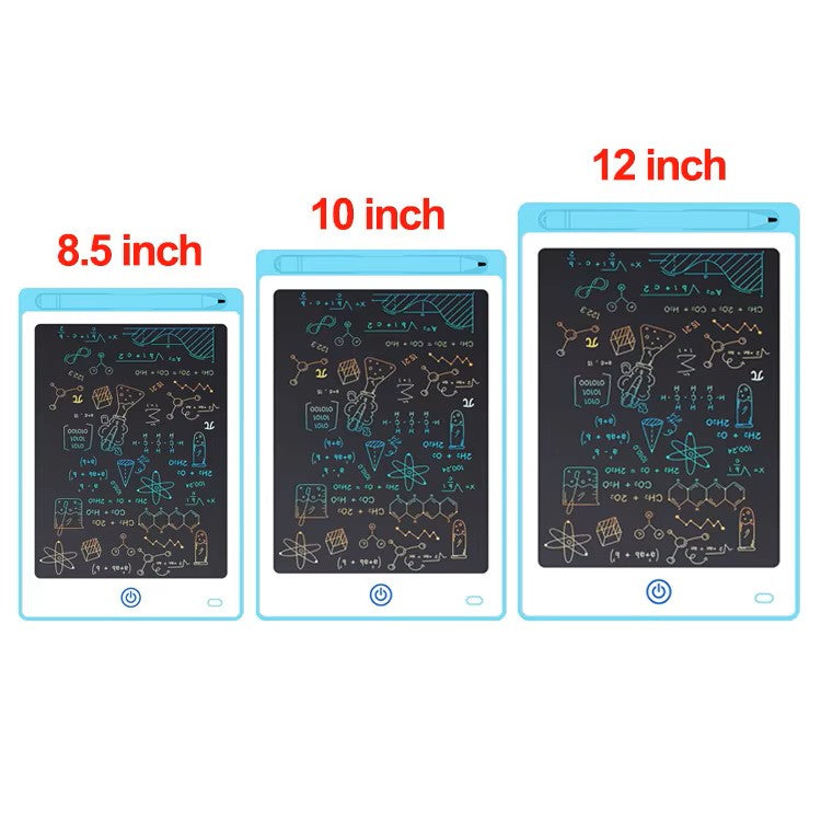 Colourful LCD Writing Tablet Drawing Board Kid Graffiti Sketchpad Toys Handwriting Blackboard Drawing Board Kids Toys